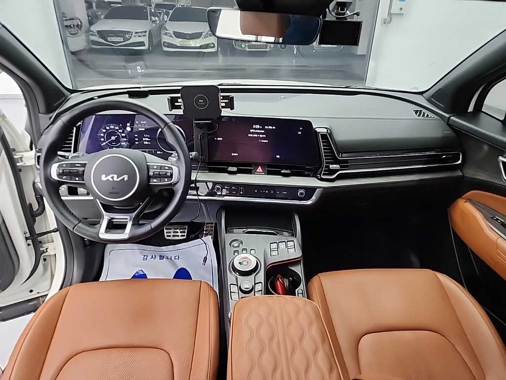 KIA Sportage - Vista 7