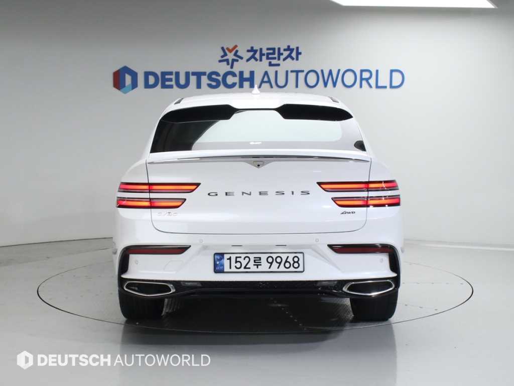 Genesis GV80 - Vista 4