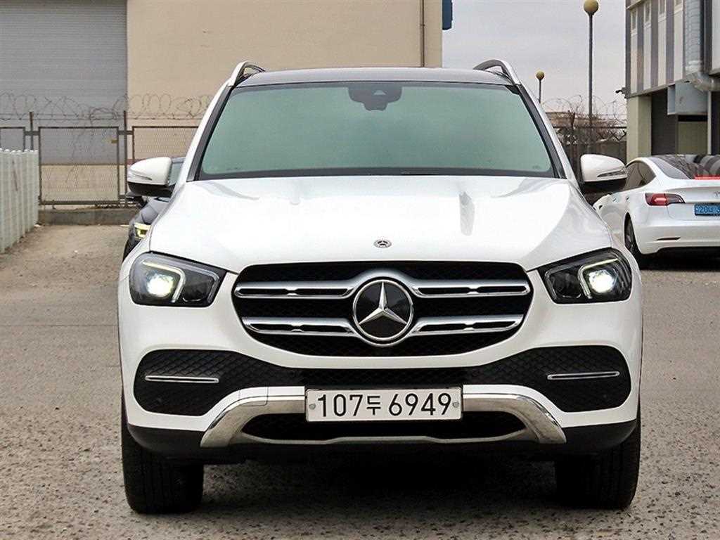 Mercedes Benz GLE Class 2020 Blanco - Importación desde Corea - HF Imports Iquique - Foto 1