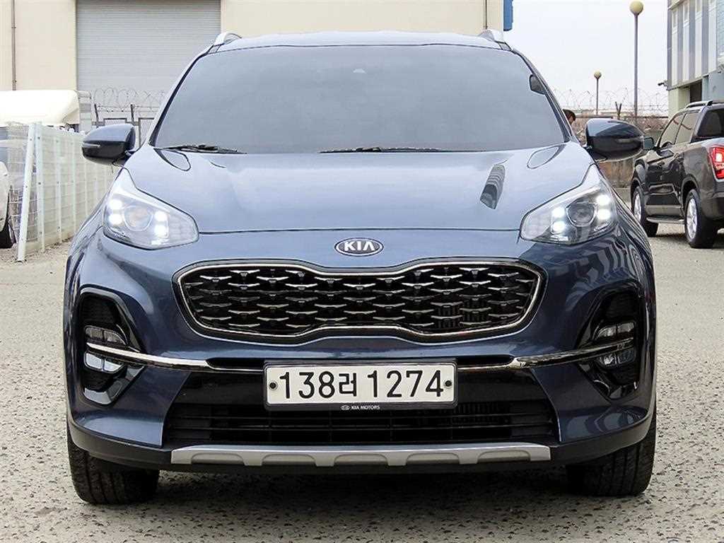 KIA Sportage 2019 Negro - Importación desde Corea - HF Imports Iquique - Foto 1