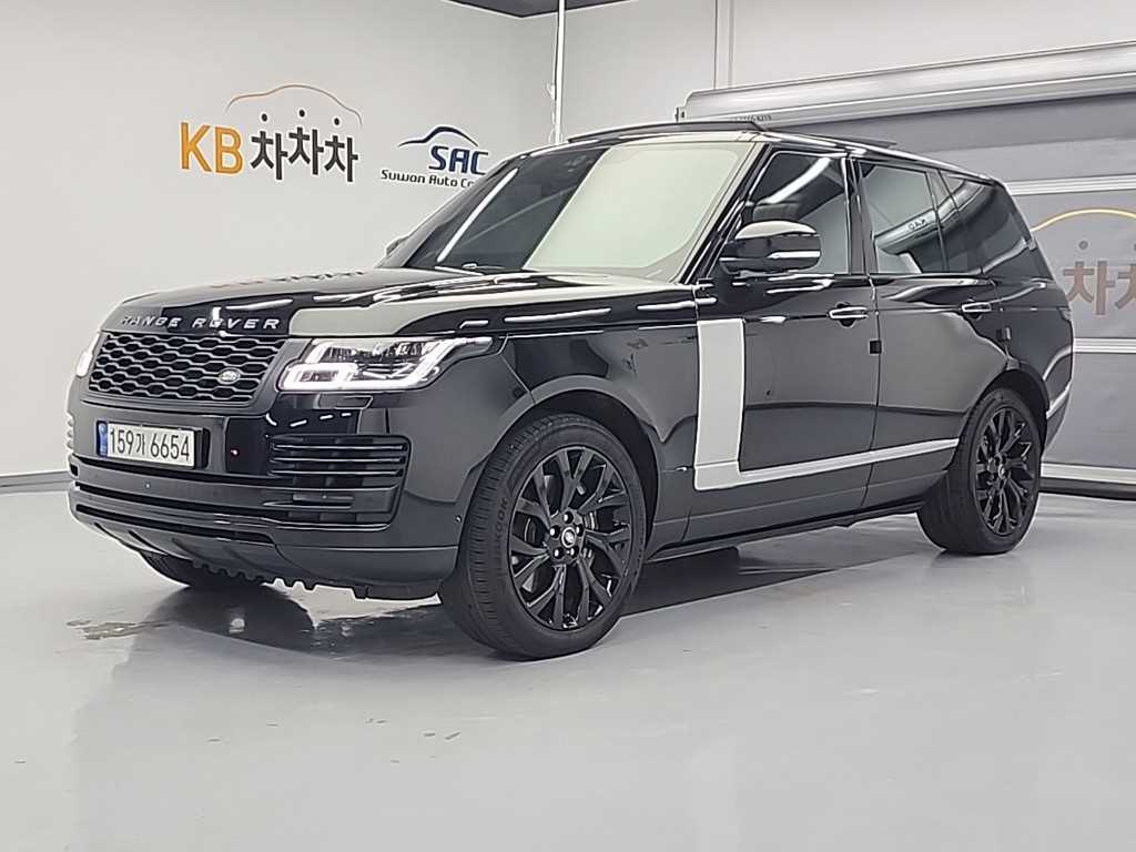Land Rover Range Rover 2018 Negro - Importación desde Corea - HF Imports Iquique - Foto 1