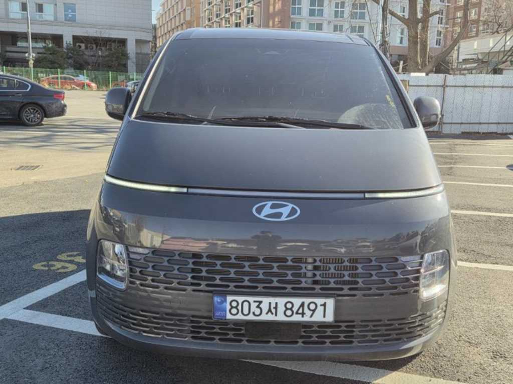 HYUNDAI Staria 2025 Gris - Importación desde Corea - HF Imports Iquique - Foto 1