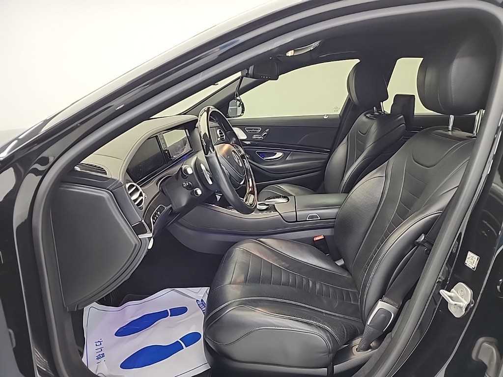 Mercedes Benz S Class - Vista 11