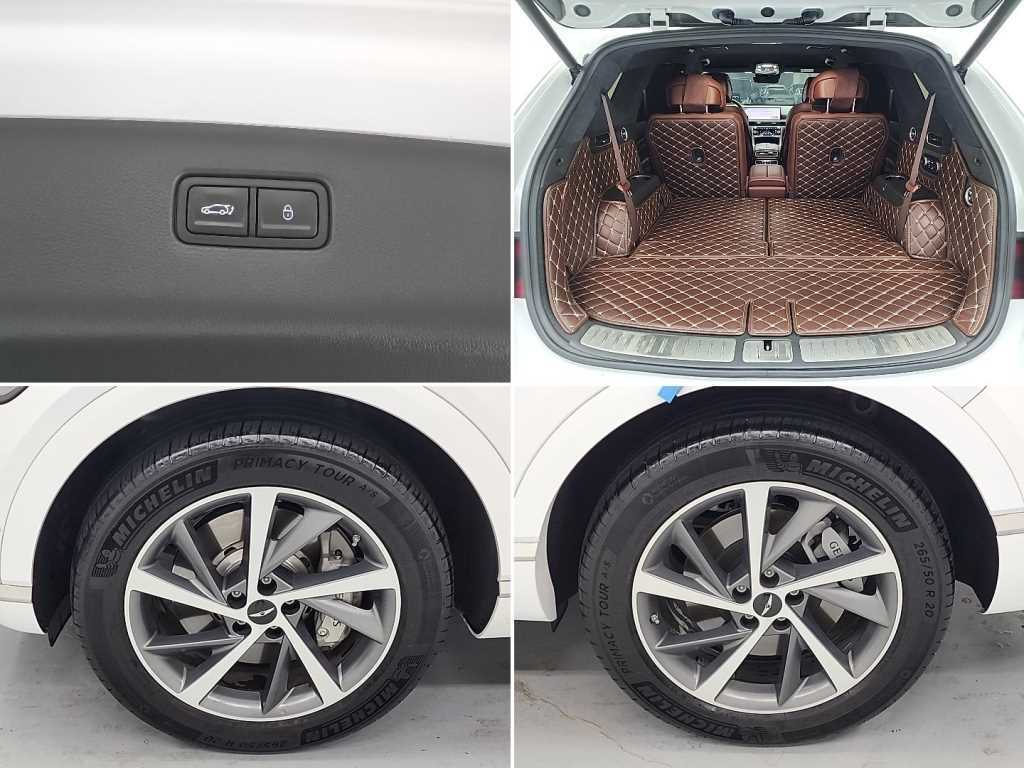 Genesis GV80 2024 Blanco - Importación desde Corea - HF Imports Iquique - Foto 17