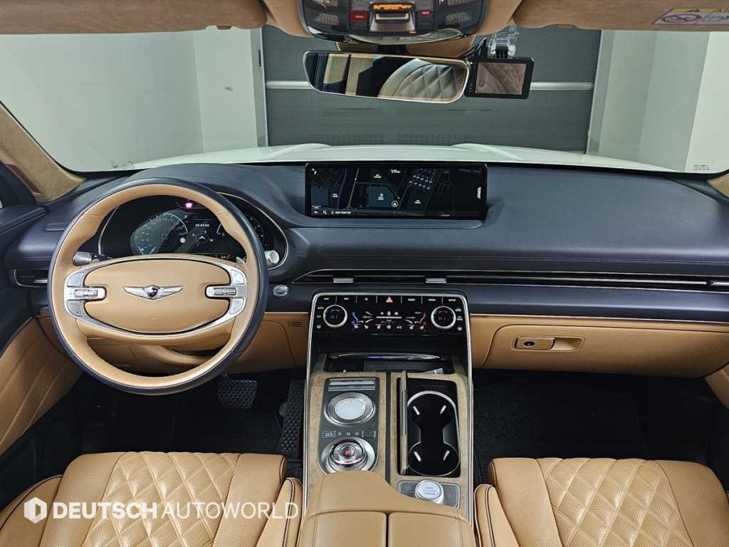 Genesis GV80 - Vista 7