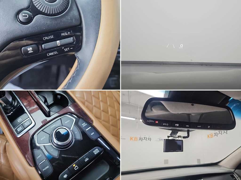 KIA K9 2015 Negro - Importación desde Corea - HF Imports Iquique - Foto 19