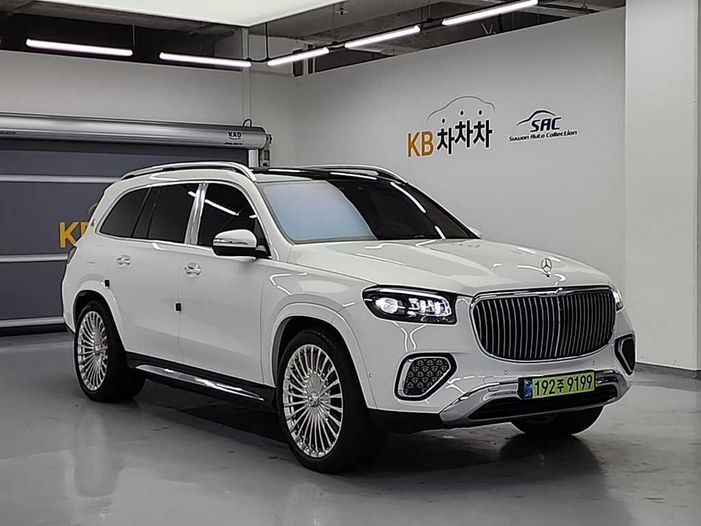 Mercedes Benz GLS Class - Vista 3