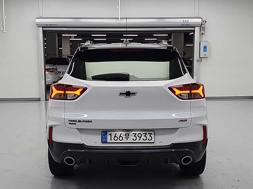 Chevrolet Trail Blazer - Vista 3