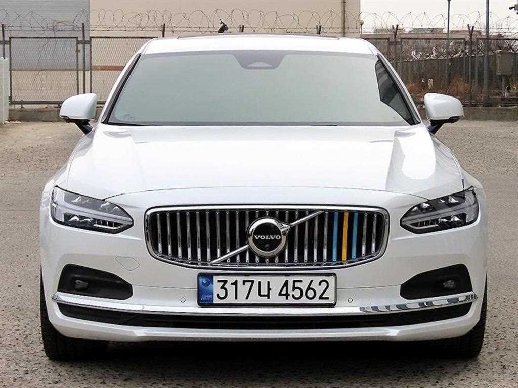 Volvo S90 2024 Blanco - Importación desde Corea - HF Imports Iquique - Foto 1