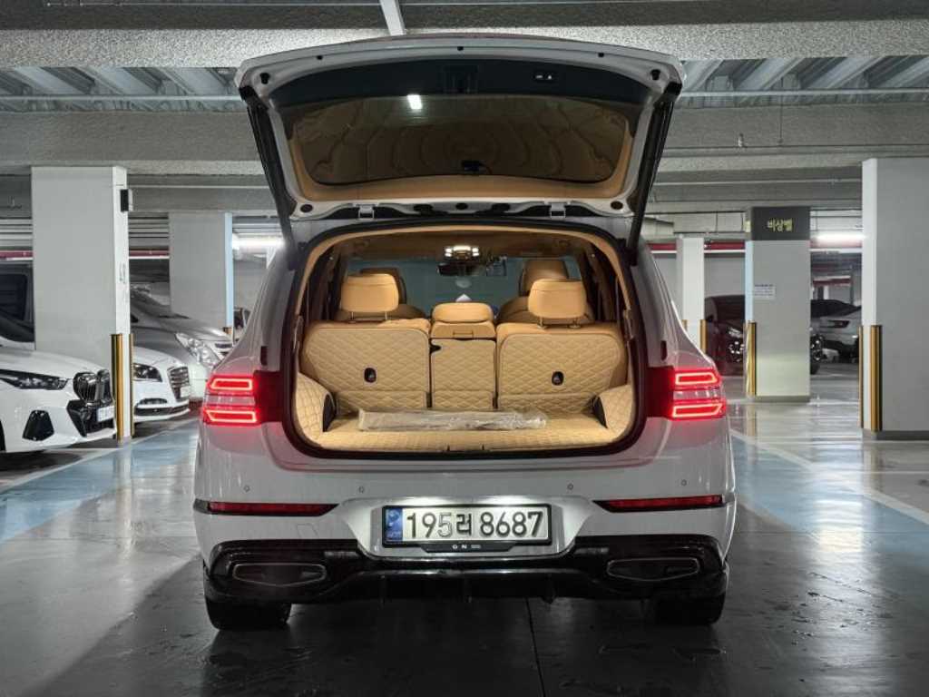 Genesis GV80 2021 Blanco - Importación desde Corea - HF Imports Iquique - Foto 18