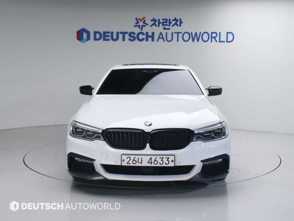 BMW 5 Series - Vista 3