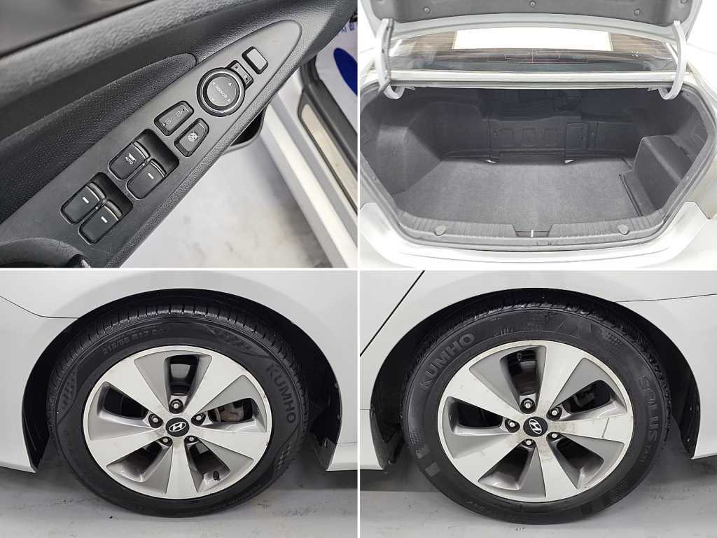 HYUNDAI Sonata 2012 Plateado - Importación desde Corea - HF Imports Iquique - Foto 19