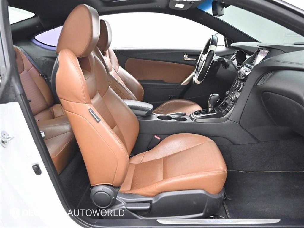 HYUNDAI Genesis - Vista 10