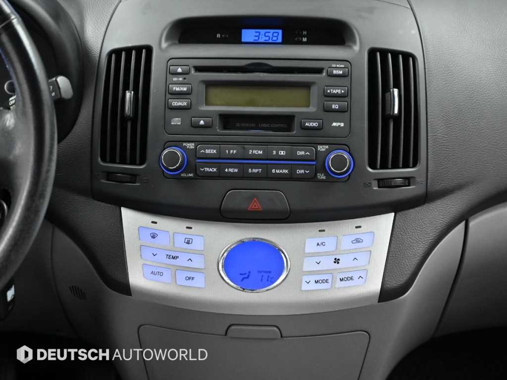 HYUNDAI Avante 2008 Plateado - Importación desde Corea - HF Imports Iquique - Foto 14