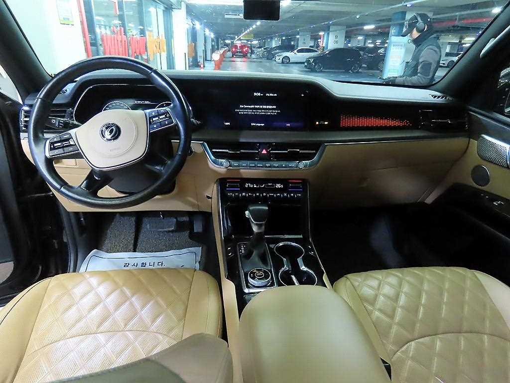 KIA Mohave - Vista 10