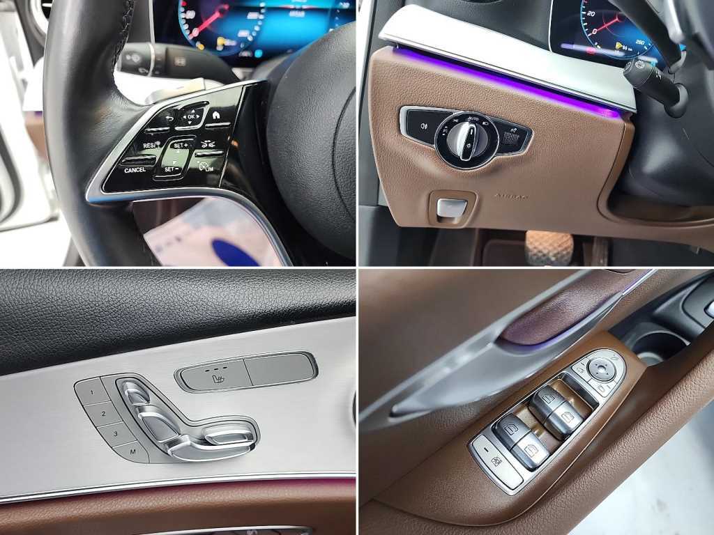 Mercedes Benz E class 2021 Blanco - Importación desde Corea - HF Imports Iquique - Foto 19