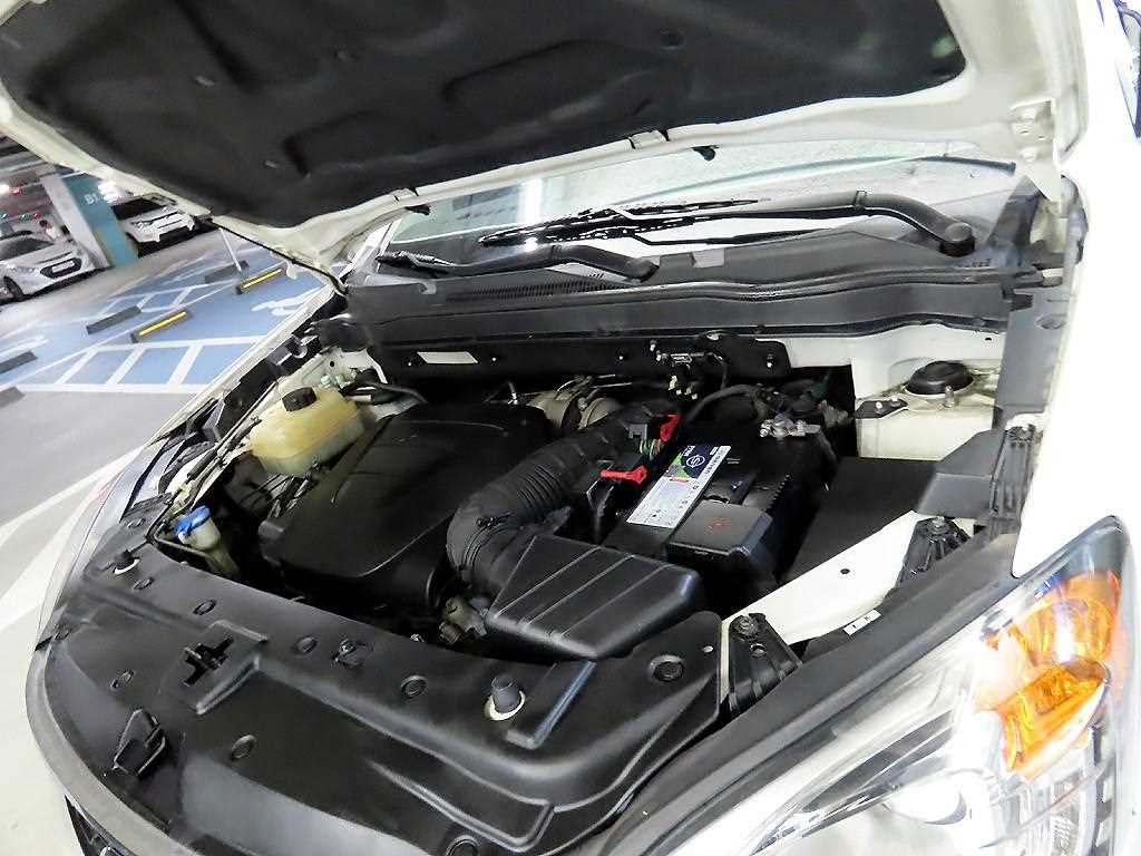 Ssangyong Korando 2014 Blanco - Importación desde Corea - HF Imports Iquique - Foto 19