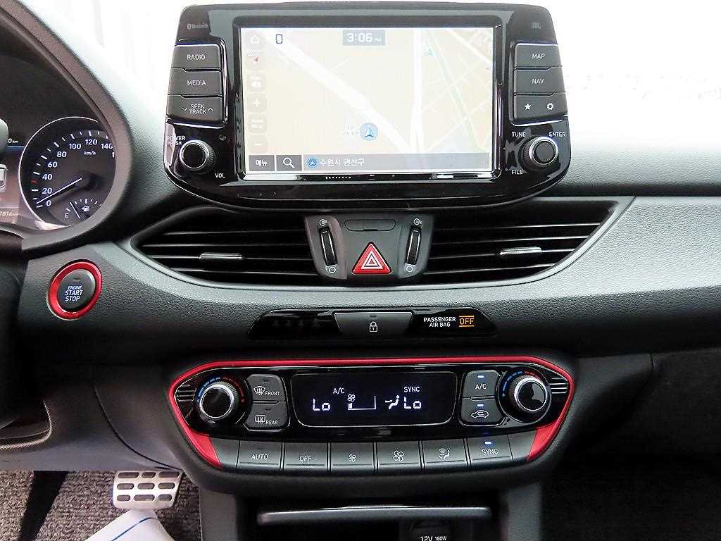 HYUNDAI i30 2018 Azul - Importación desde Corea - HF Imports Iquique - Foto 13