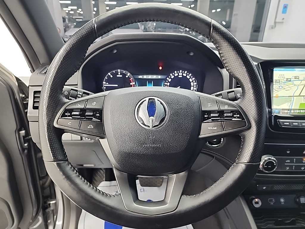 Ssangyong Rexton - Vista 9