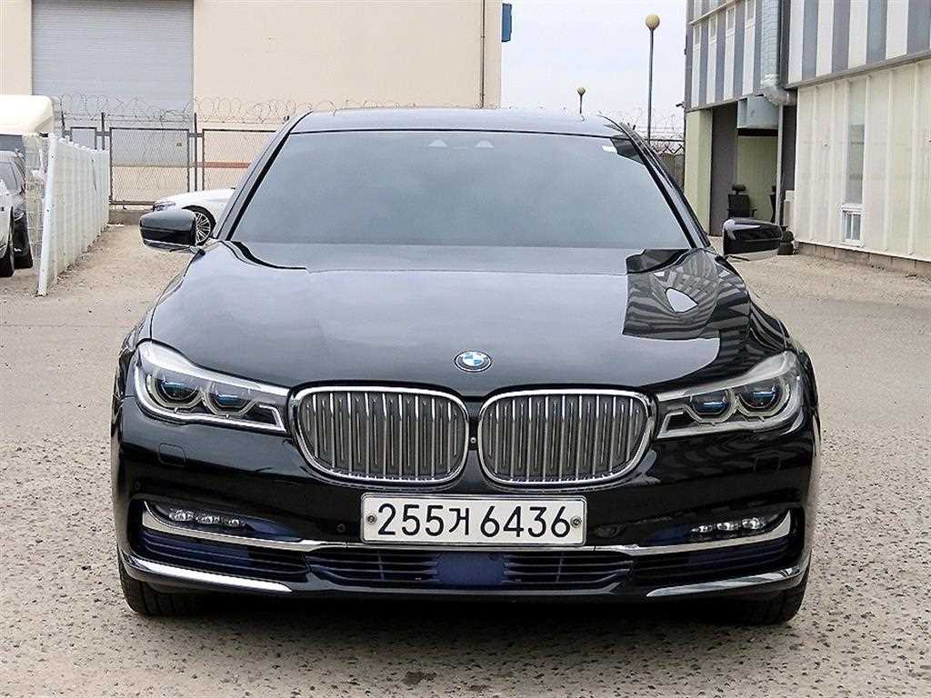 BMW 7 Series 2016 Negro - Importación desde Corea - HF Imports Iquique - Foto 1