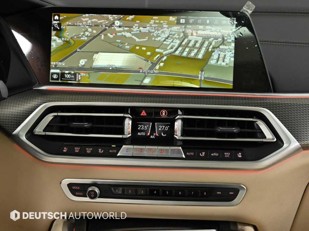 BMW X6 2021 Negro - Importación desde Corea - HF Imports Iquique - Foto 14