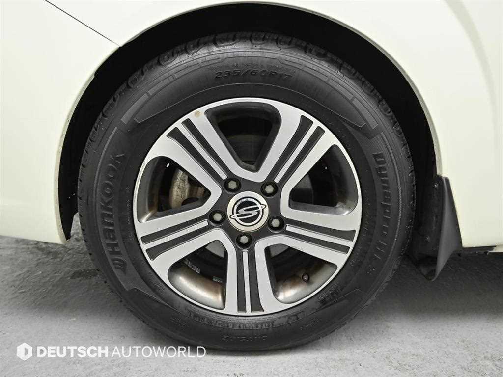 Ssangyong Korando - Vista 5