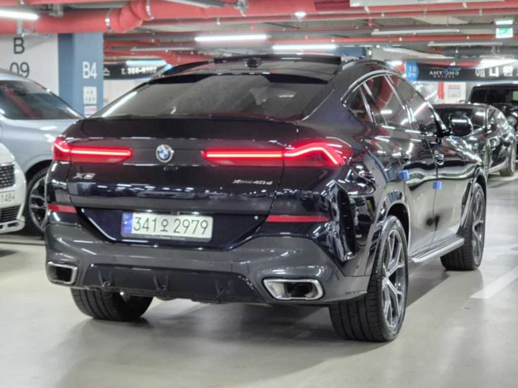BMW X6 - Vista 3
