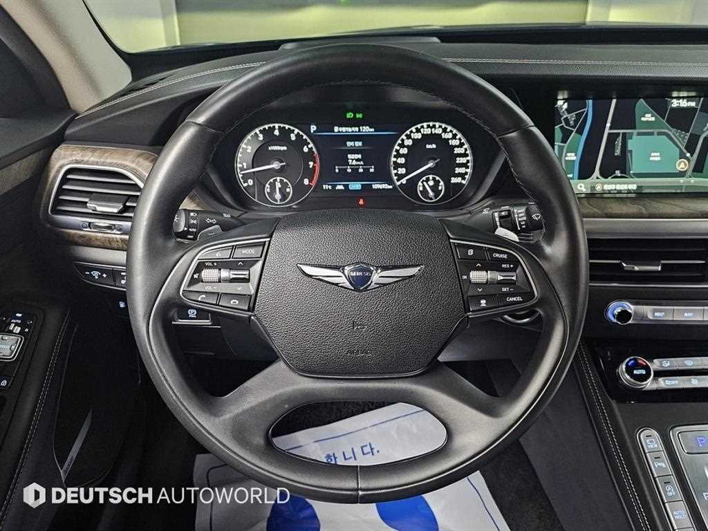 Genesis G90 2020 Negro - Importación desde Corea - HF Imports Iquique - Foto 13