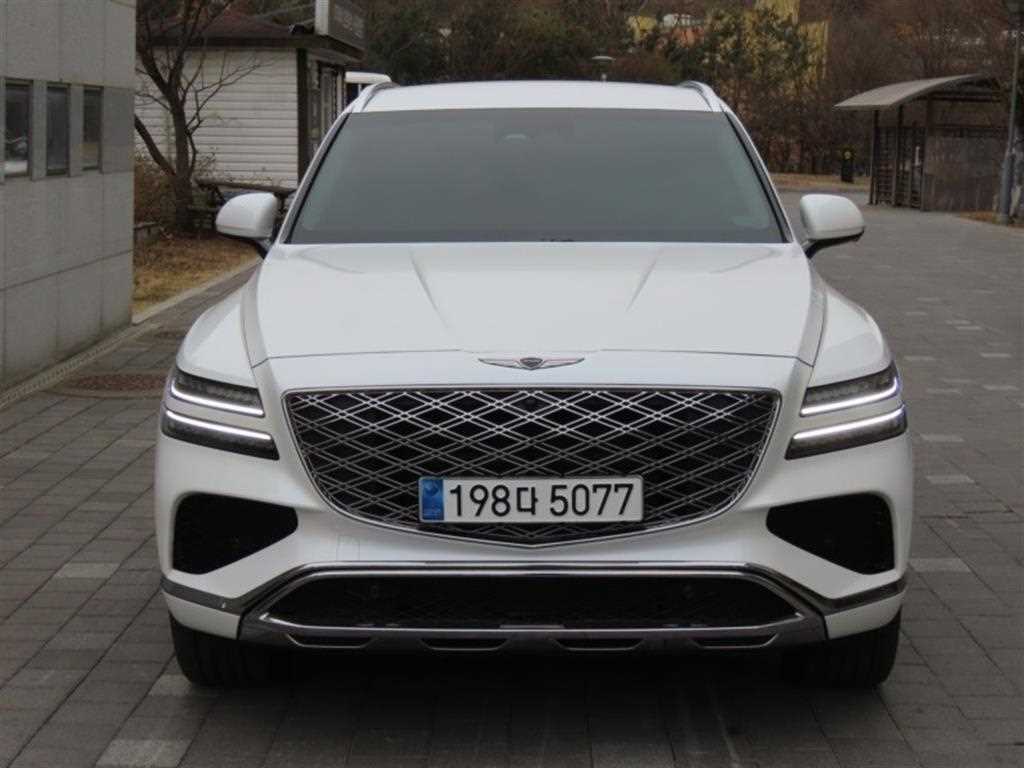 Genesis GV80 2025 Blanco - Importación desde Corea - HF Imports Iquique - Foto 1