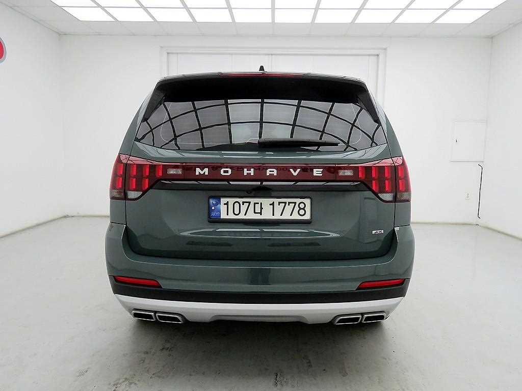 KIA Mohave - Vista 3