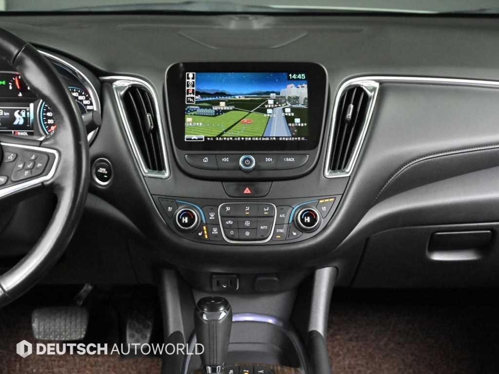 Chevrolet Malibu 2018 Plateado - Importación desde Corea - HF Imports Iquique - Foto 14