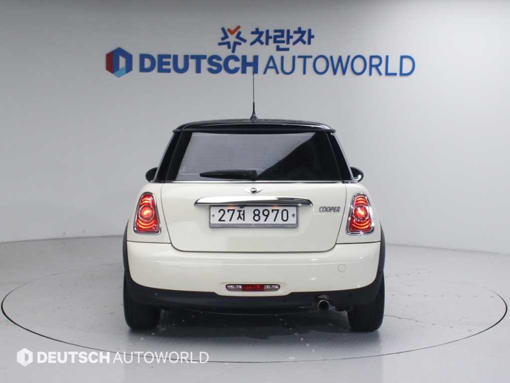 Mini Cooper - Vista 4