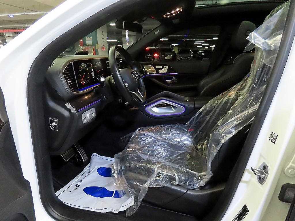 Mercedes Benz GLE Class - Vista 6