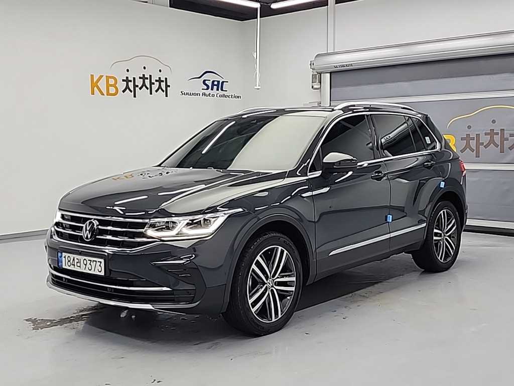 Volkswagen Tiguan 2023 Gris - Importación desde Corea - HF Imports Iquique - Foto 1