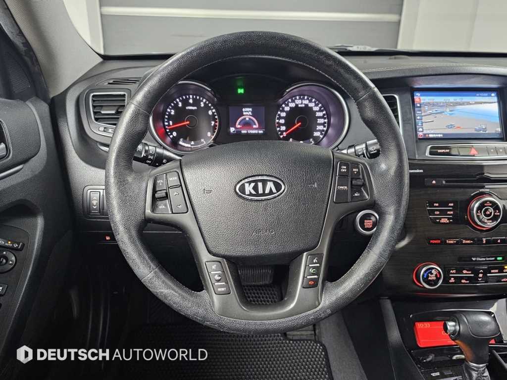 KIA K7 2012 Negro - Importación desde Corea - HF Imports Iquique - Foto 13