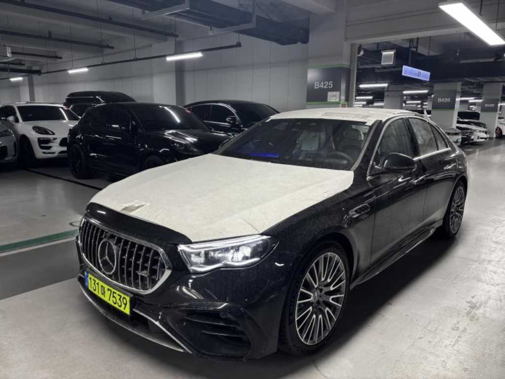 Mercedes Benz E class - Vista 2