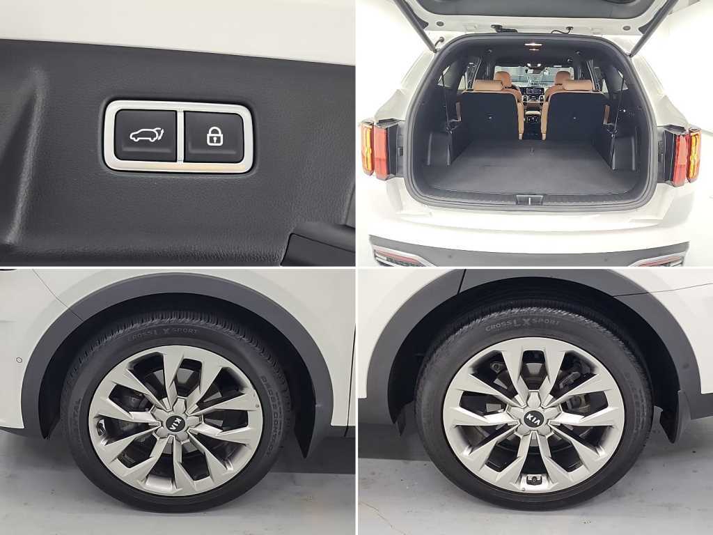 KIA Sorento 2021 Blanco - Importación desde Corea - HF Imports Iquique - Foto 18