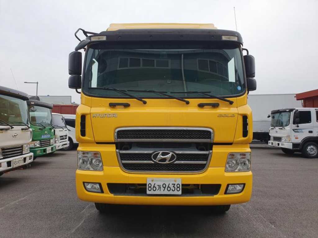 medium and large cargo truck - Vista 5