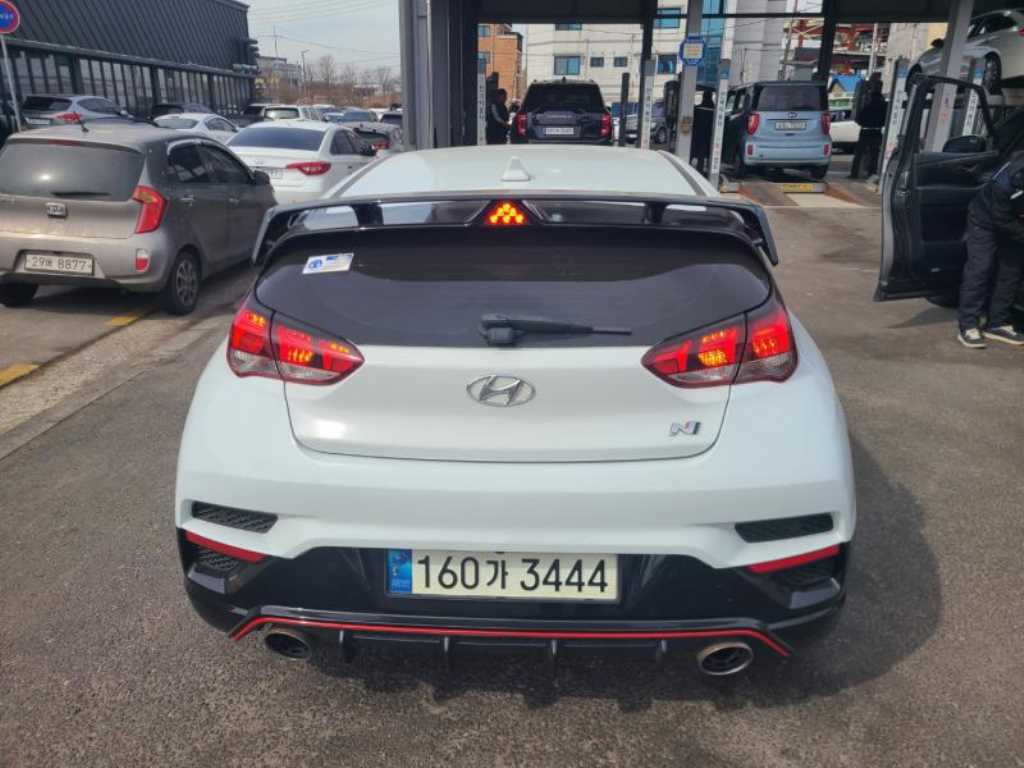 HYUNDAI Veloster - Vista 4
