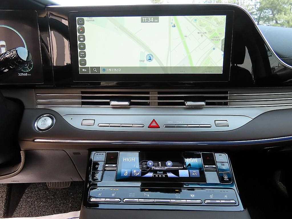 HYUNDAI Grandeur 2020 Blanco - Importación desde Corea - HF Imports Iquique - Foto 13