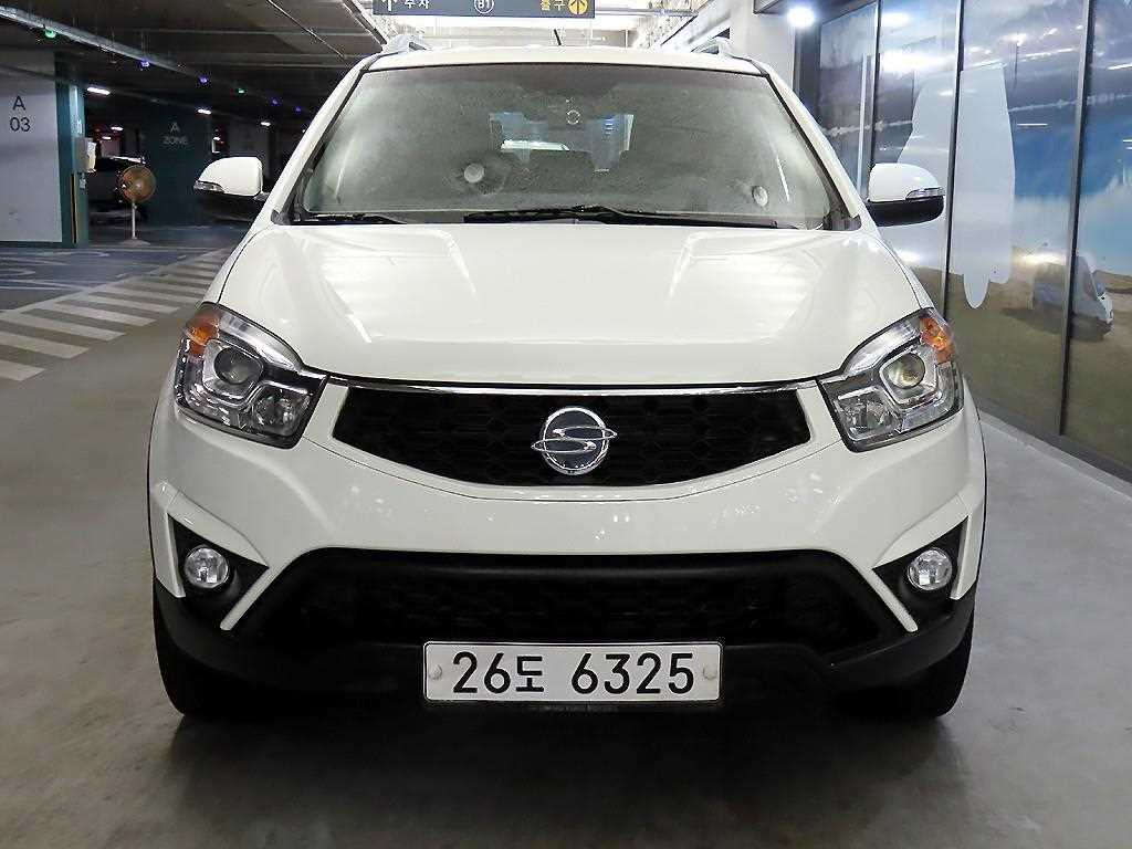 Ssangyong Korando - Vista 2