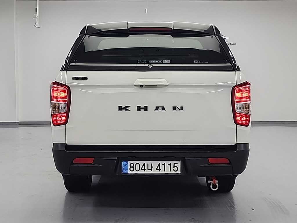 Ssangyong Rexton - Vista 5