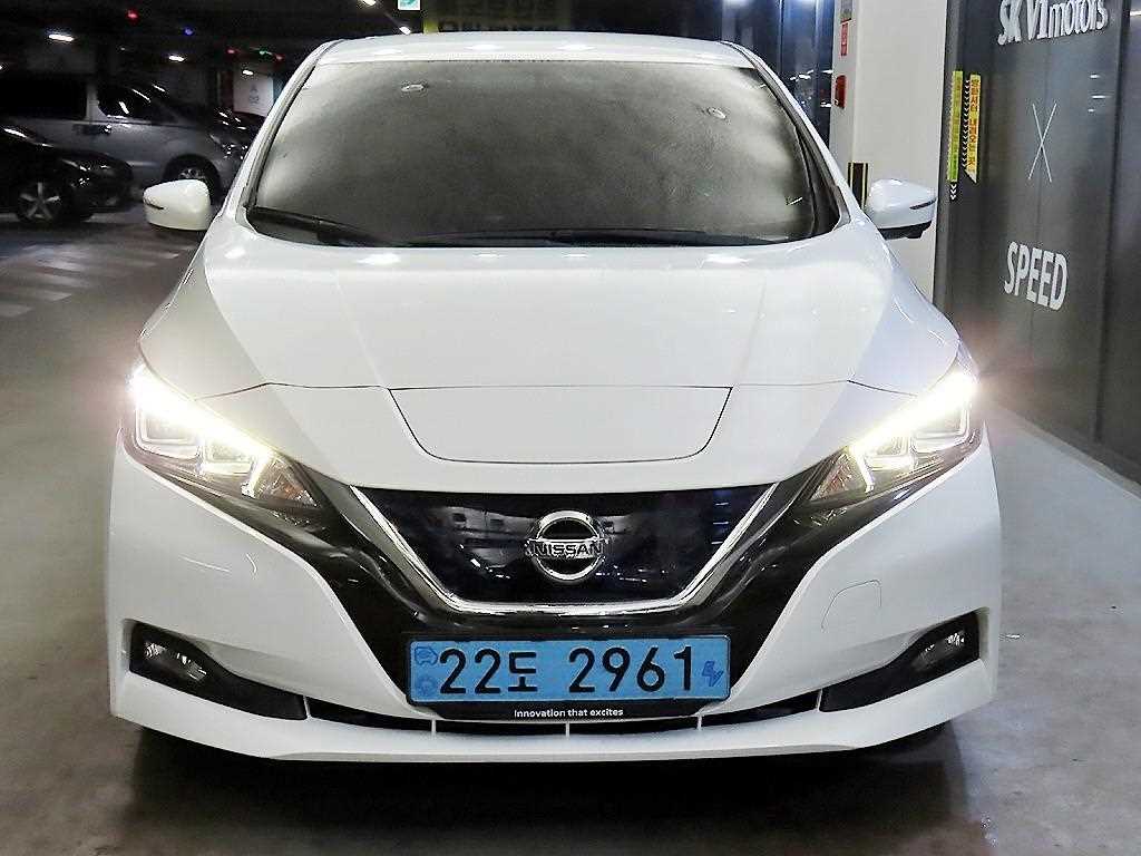 Nissan Leaf - Vista 3