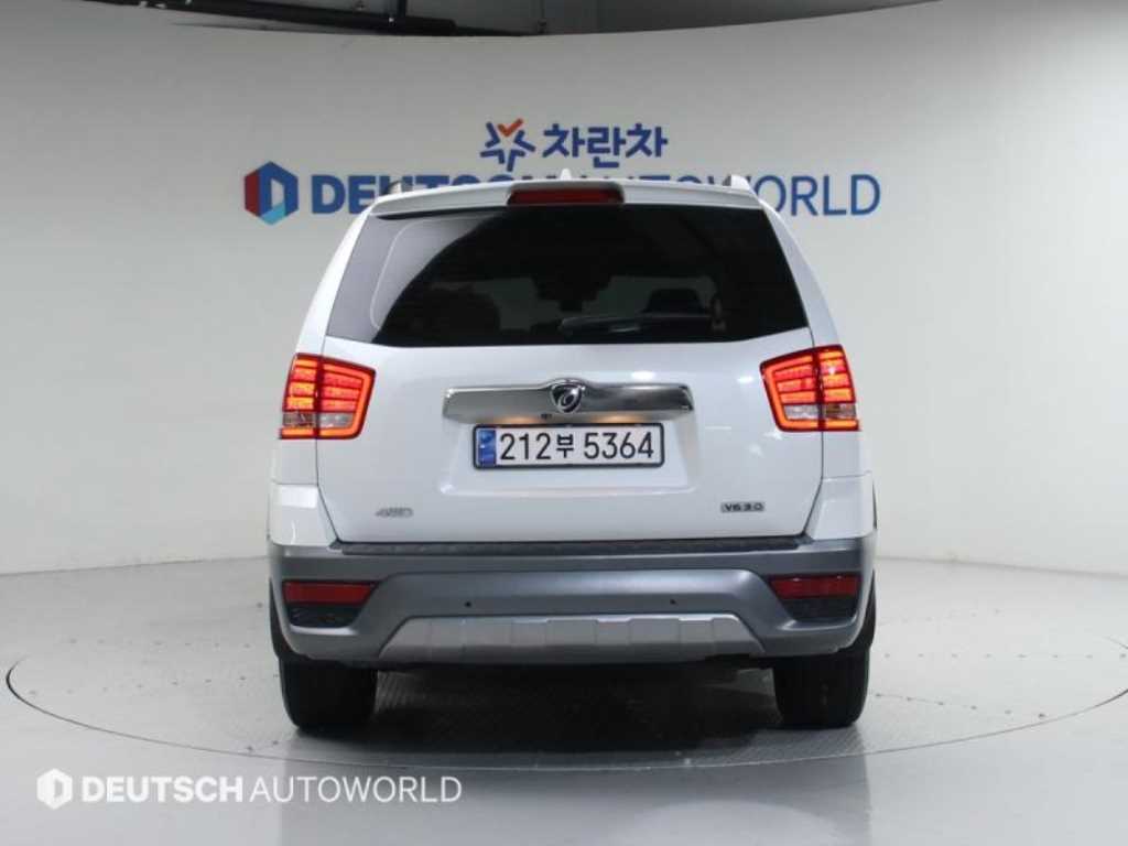 KIA Mohave - Vista 4