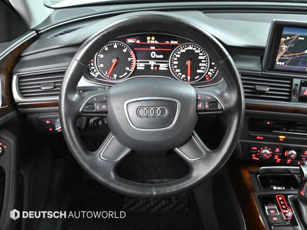 Audi A6 2013 Blanco - Importación desde Corea - HF Imports Iquique - Foto 13