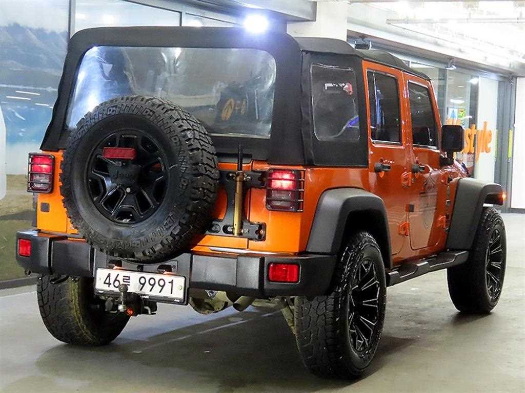 Jeep Wrangler - Vista 4