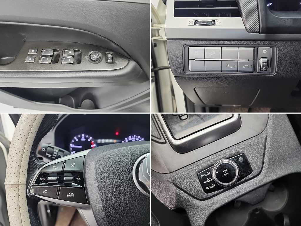 Ssangyong Rexton 2019 Blanco - Importación desde Corea - HF Imports Iquique - Foto 18