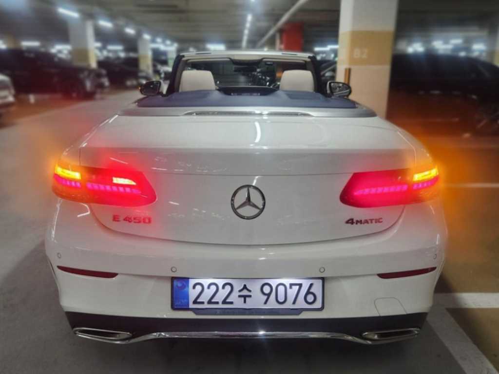 Mercedes Benz E class - Vista 3