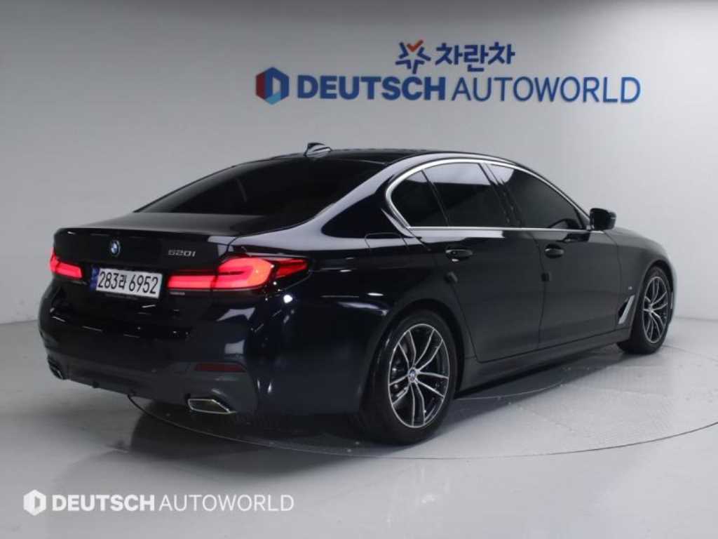 BMW 5 Series - Vista 2