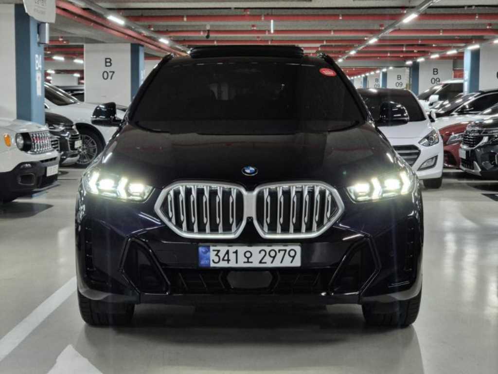 BMW X6 2024 - Importación desde Corea - HF Imports Iquique - Foto 1
